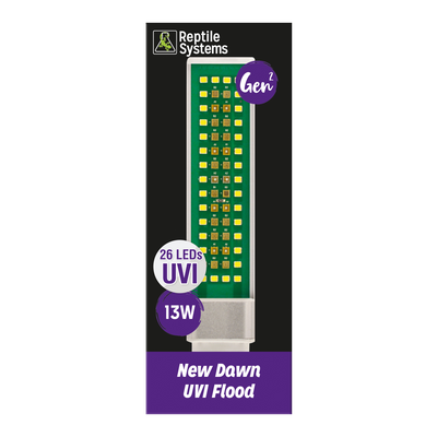Reptile Systems New Dawn UVI LED Flood Lamp