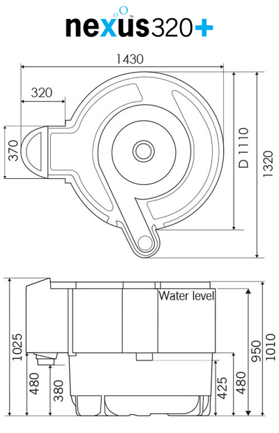 Evolution Aqua Nexus 320+
