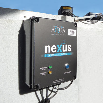 Evolution Aqua Nexus Auto Cleaning Systems