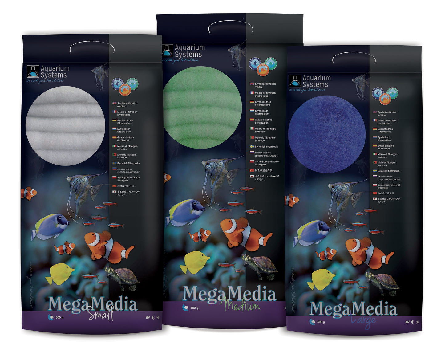 ASF Mega Media - Filter Wool