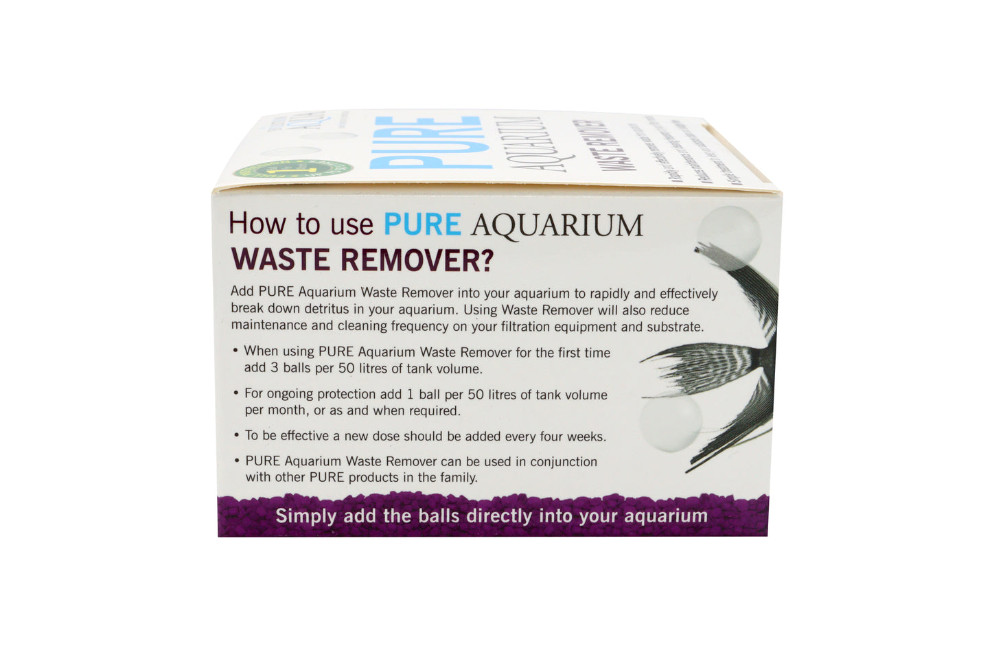 Evolution Aqua PURE Aquarium Waste Remover