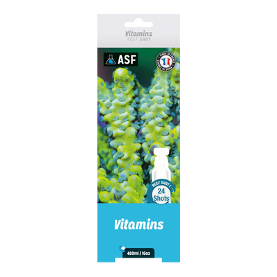 ASF Vitamin Reef Shots - 24 x 20ml Vials