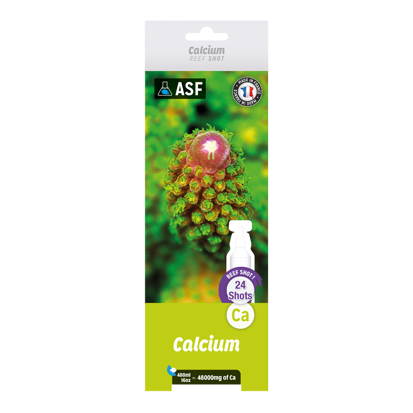 ASF Calcium Reef Shots - 24 x 20ml Vials