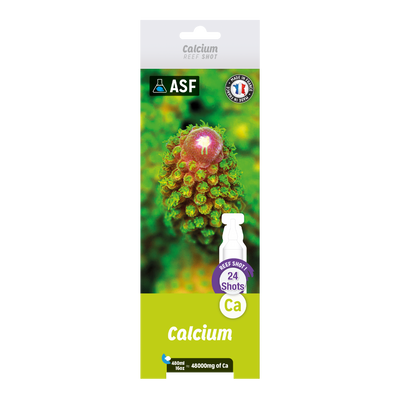 ASF Calcium Reef Shots - 24 x 20ml Vials