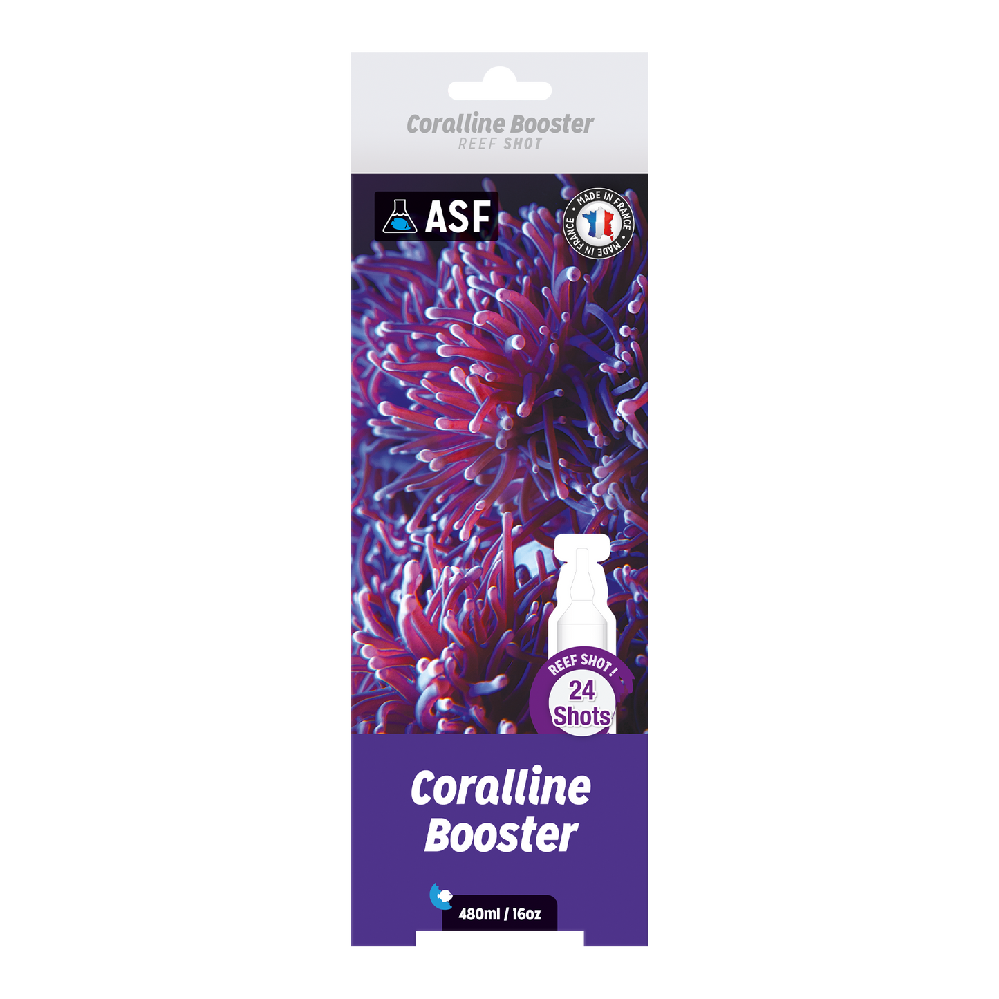 ASF Coralline Booster Reef Shots - 24 x 20ml Vials