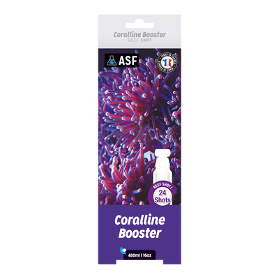 ASF Coralline Booster Reef Shots - 24 x 20ml Vials