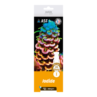 ASF Iodide Reef Shots - 24 x 20ml Vials