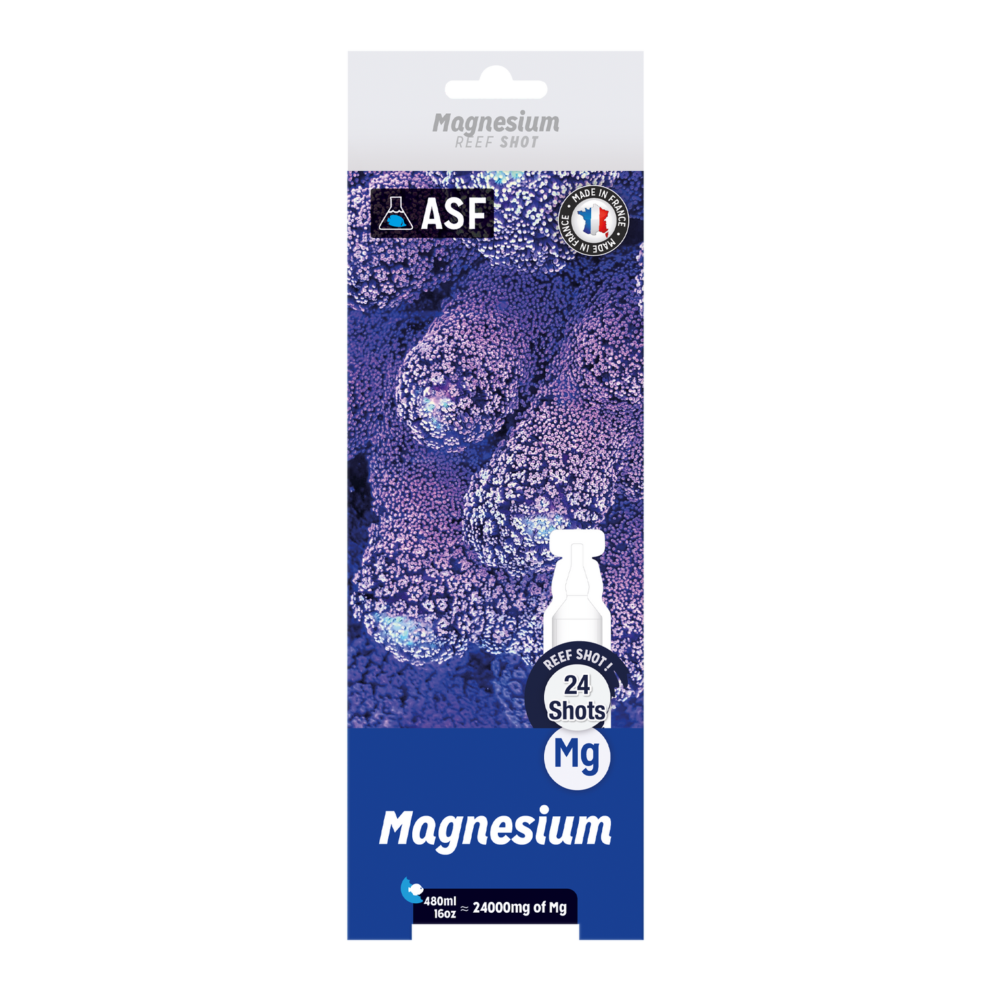 ASF Magnesium Reef Shots - 24 x 20ml Vials