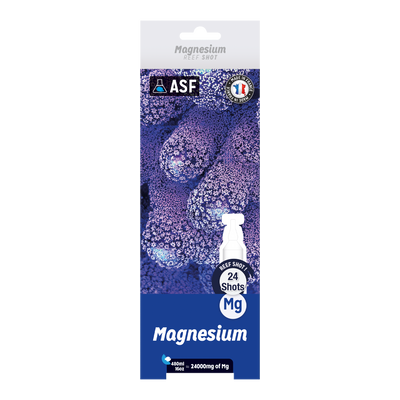 ASF Magnesium Reef Shots - 24 x 20ml Vials