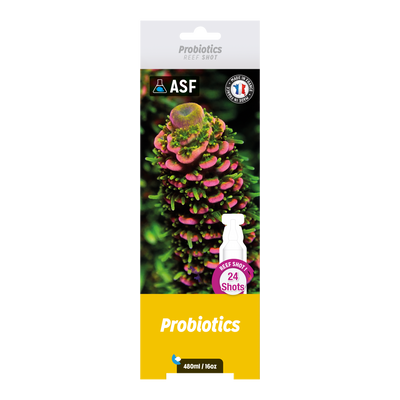 ASF Probiotic Reef Shots - 24 x 20ml Vials