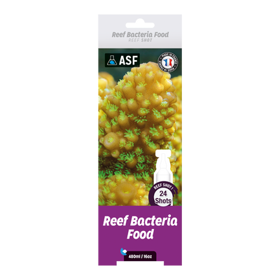 ASF Bacteria food Reef Shots - 24 x 20ml Vials