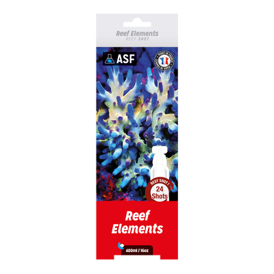ASF Reef Elements Reef Shots - 24 x 20ml Vials
