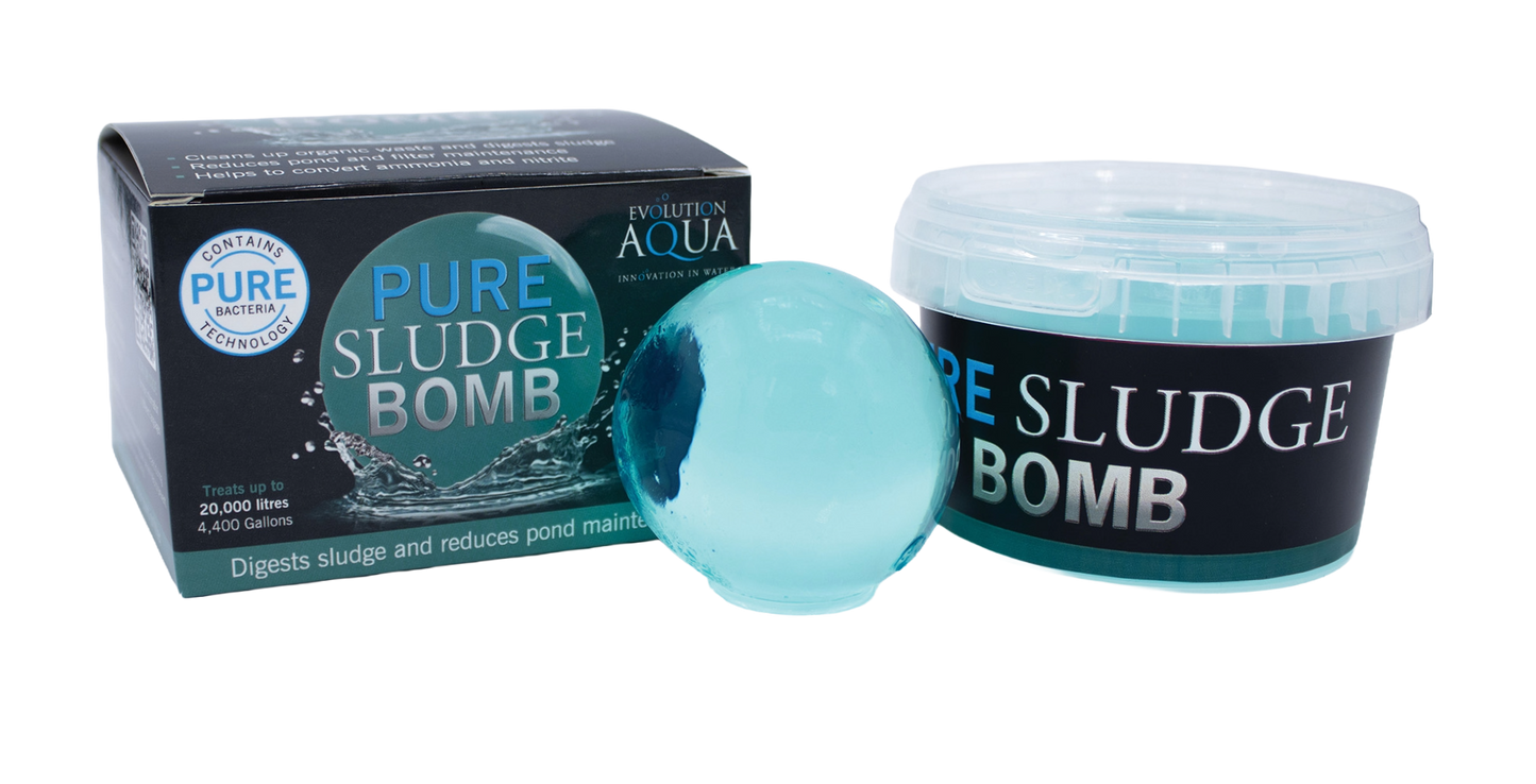 Evolution Aqua PURE Sludge Bomb