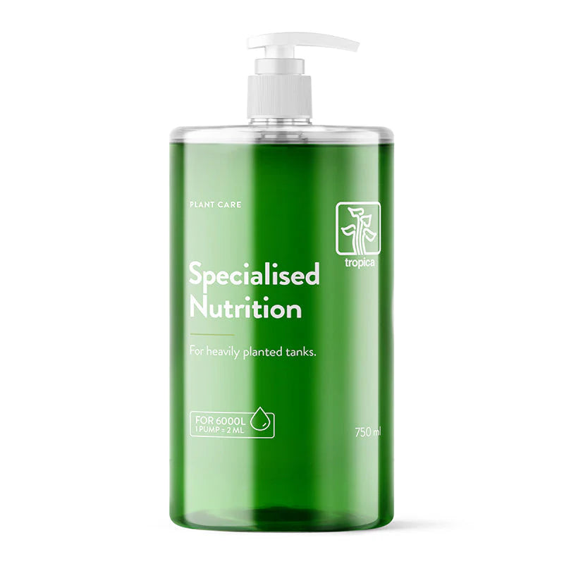 Tropica Specialised Nutrition : with micro & macro nutrients