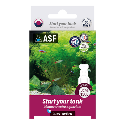 ASF L'Unidose Start Your Tank - Freshwater