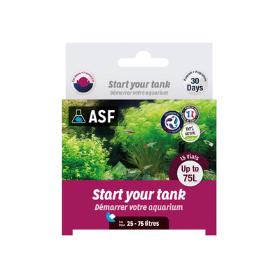 ASF L'Unidose Start Your Tank - Freshwater