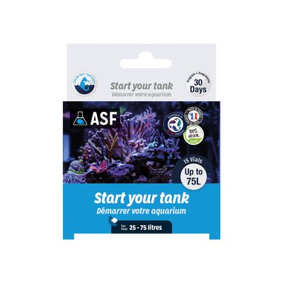 ASF L'Unidose Start Your Tank - Marine