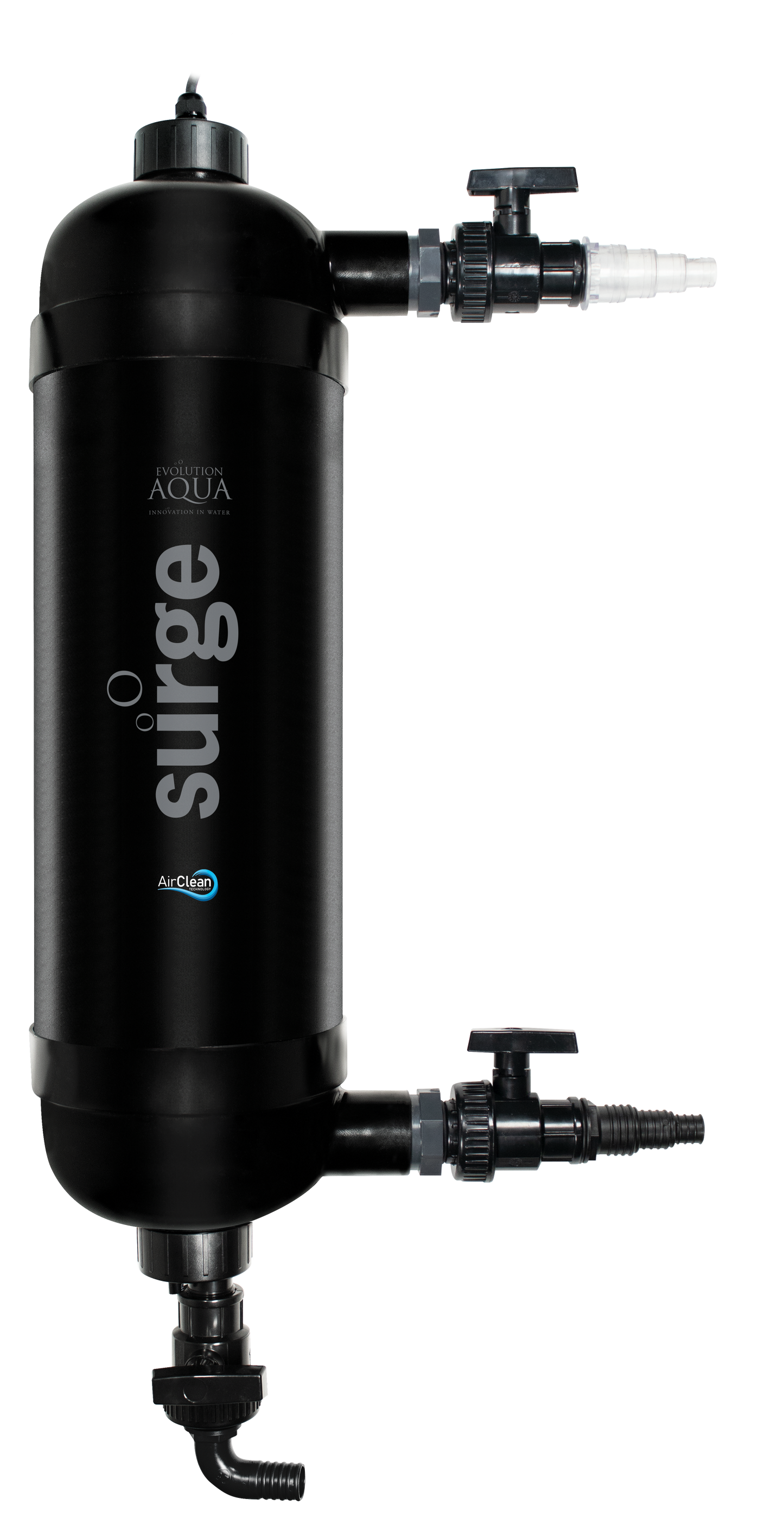 Evolution Aqua Surge Filter with 18W UV