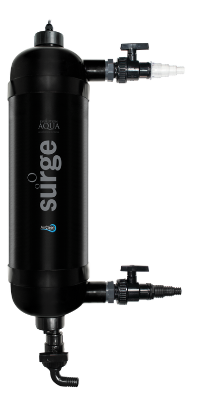 Evolution Aqua Surge Filter with 18W UV