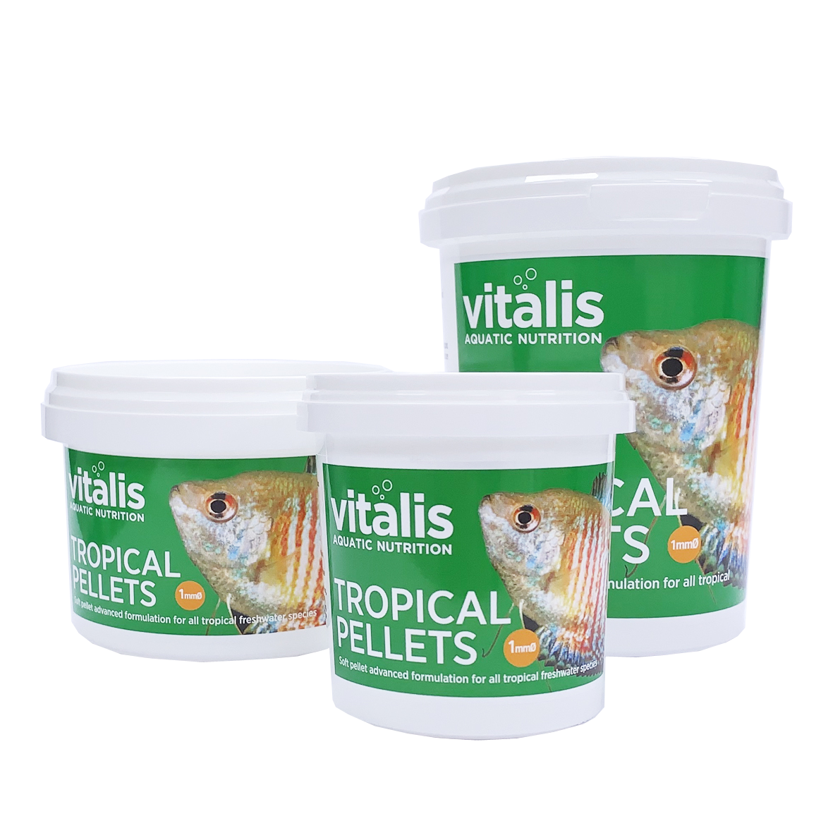 Vitalis Tropical Pellets