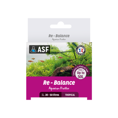 ASF Re-Balance Aquarium Purifier Tropical Water