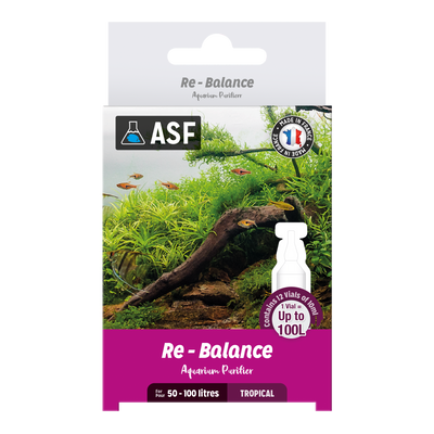 ASF Re-Balance Aquarium Purifier Tropical Water