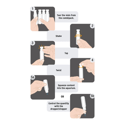 ASF Probiotic Reef Shots - 24 x 20ml Vials