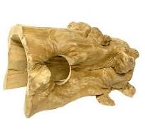 Golden Tree Reptile Hideout - Large 30cm