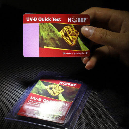 Hobby UVB Quick Test