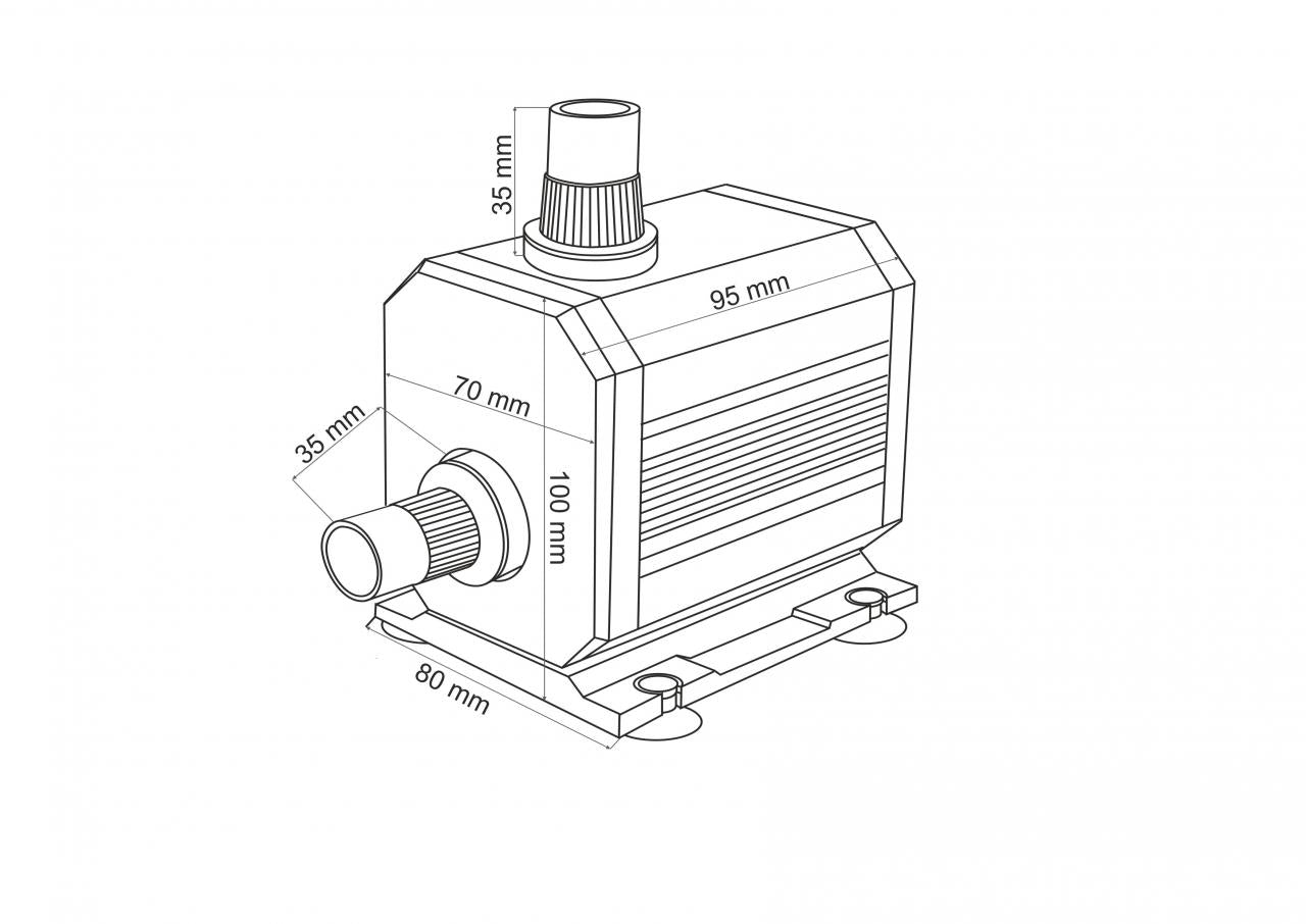 AquaBee Universal Pump UP3000