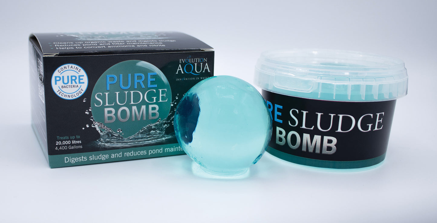 Evolution Aqua PURE Sludge Bomb