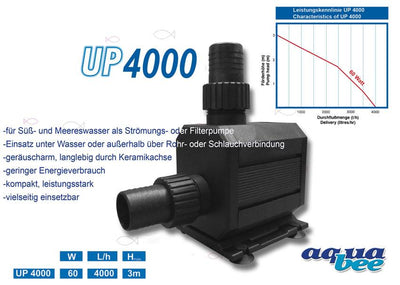 AquaBee Universal Pump UP4000