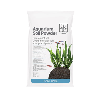 Tropica Aquarium Soil Powder 9L (Carton of 3)