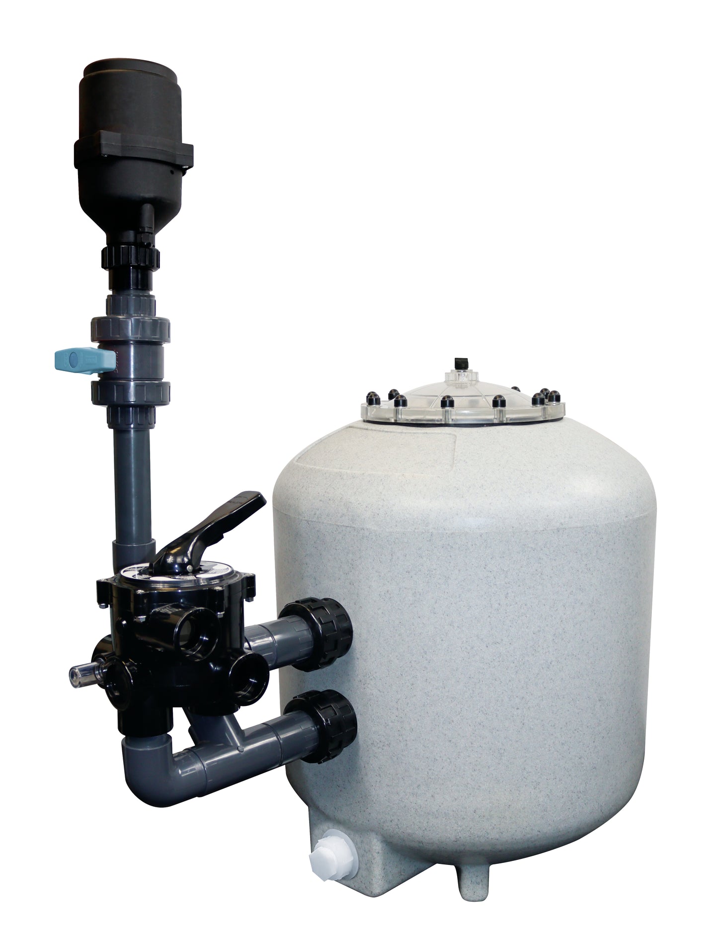 EA K+ ADVANCED 20” Pressure Filter - Inc Media & Blower