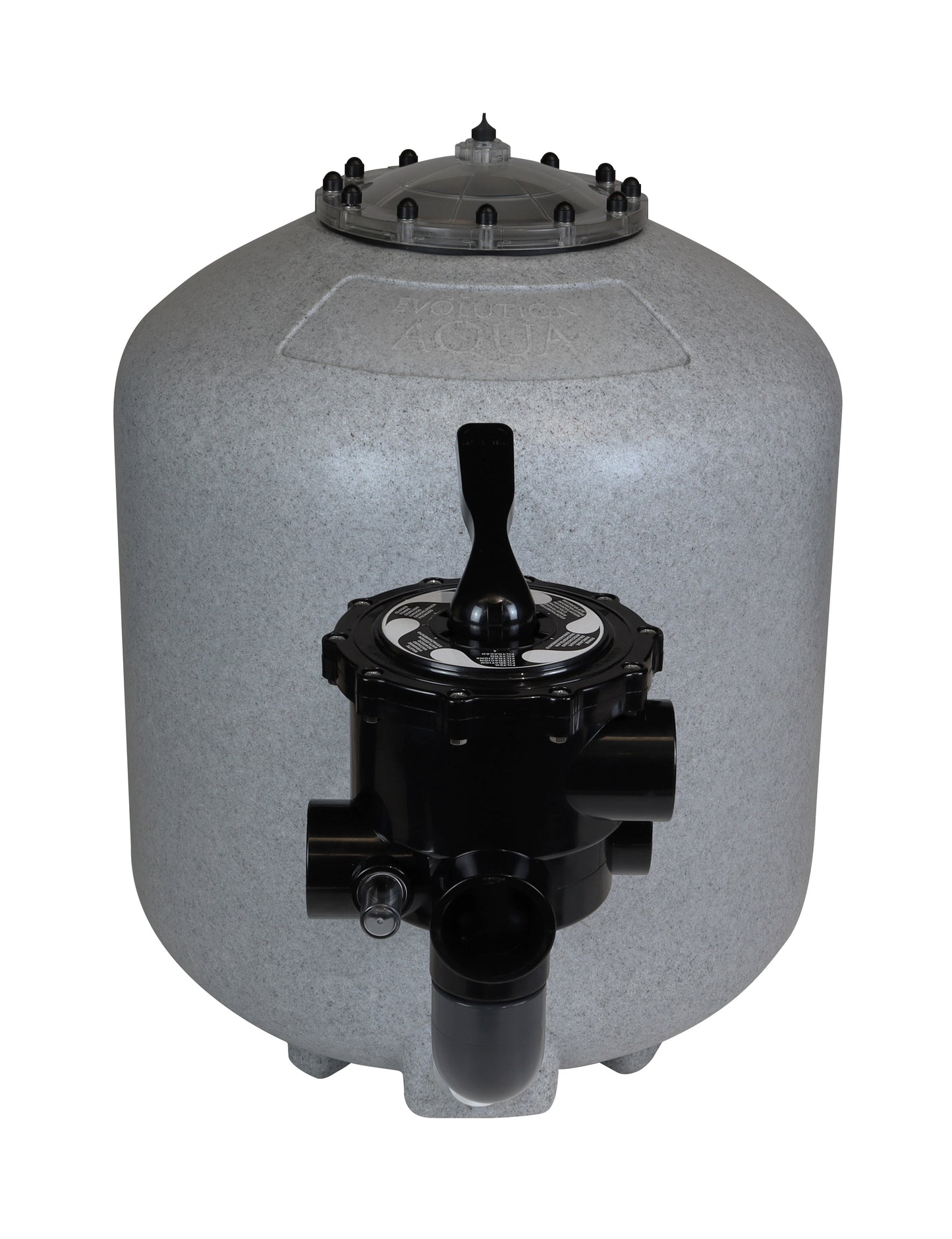 EA K+ ADVANCED 20” Pressure Filter - Inc Media & Blower