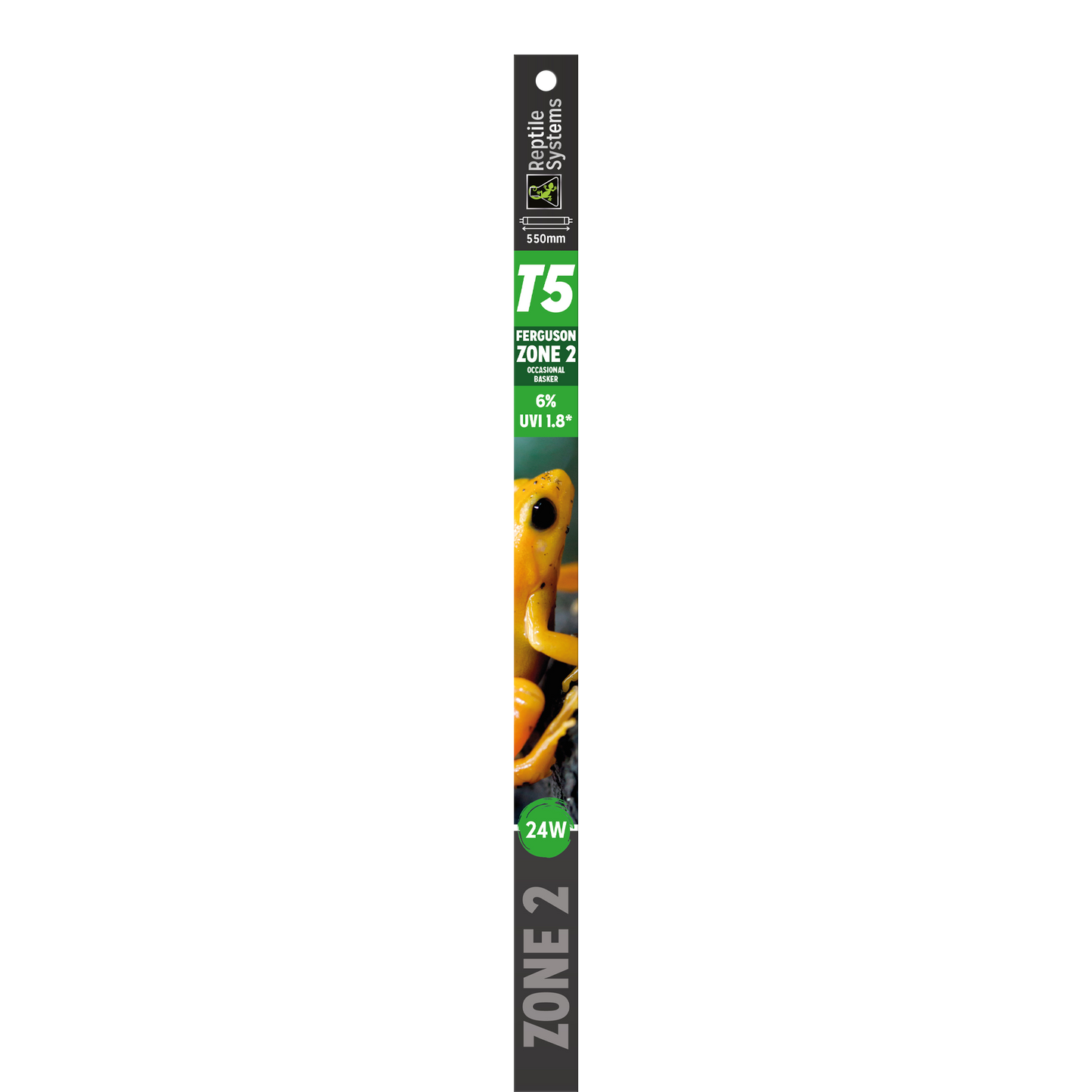 Reptile Systems T5 UV Bulb - ZONE 2