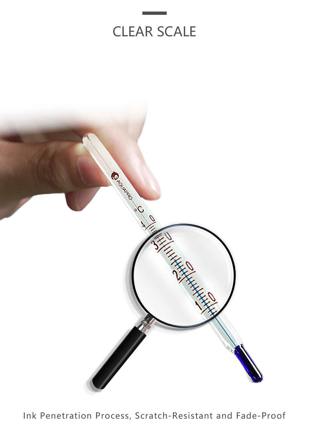 AquaPRO Hang-on Thermometer