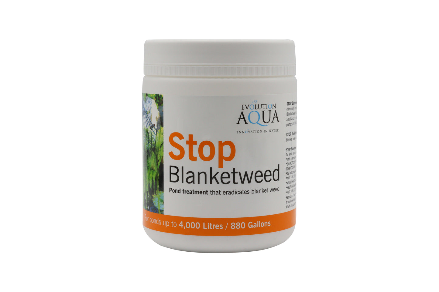 Evolution Aqua STOP Blanketweed