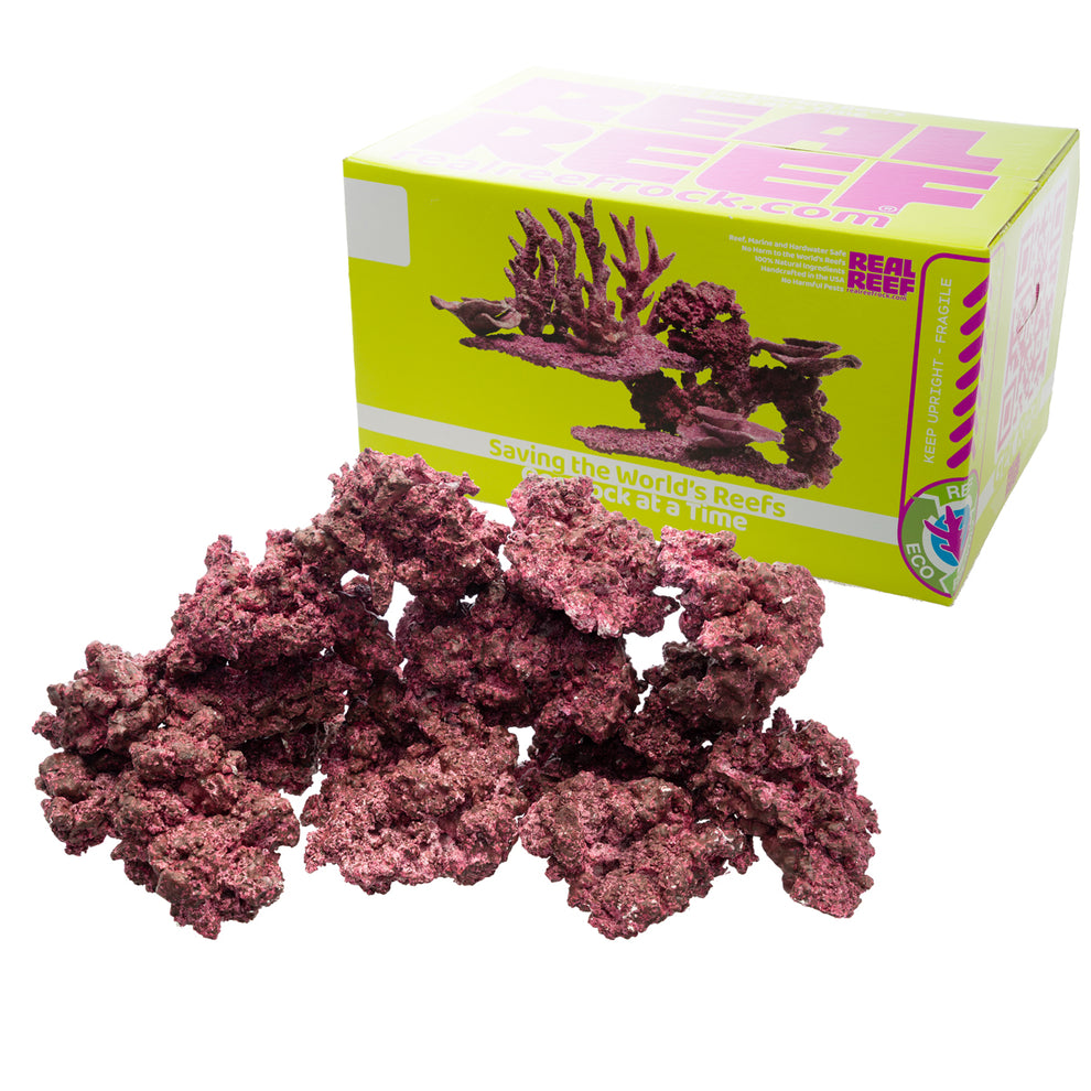 Real Reef Base Rock - Mix Box – Addicted2Fish