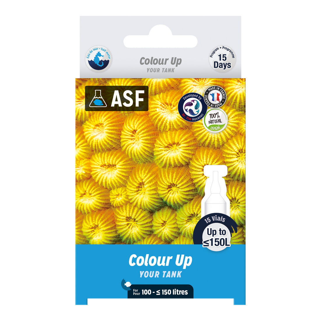 ASF L'Unidose Color Up Corals – Addicted2Fish
