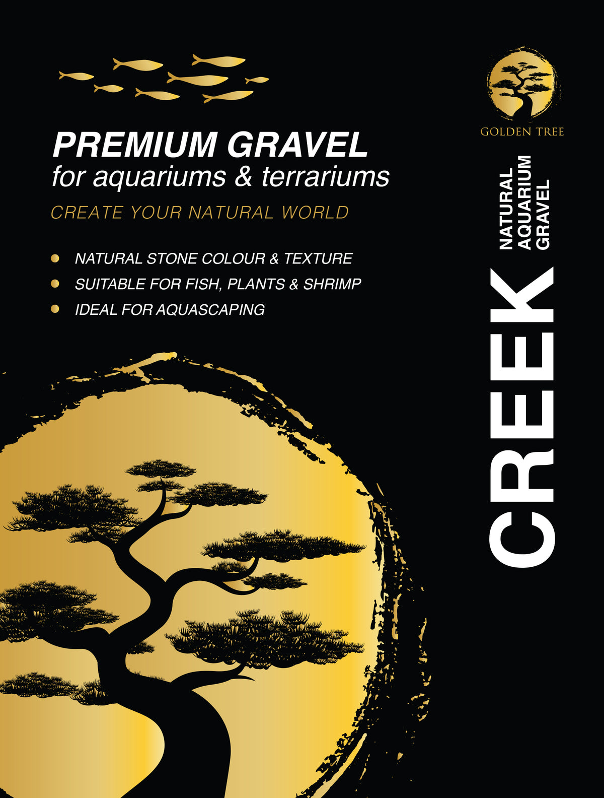 Golden Tree Creek Gravel
