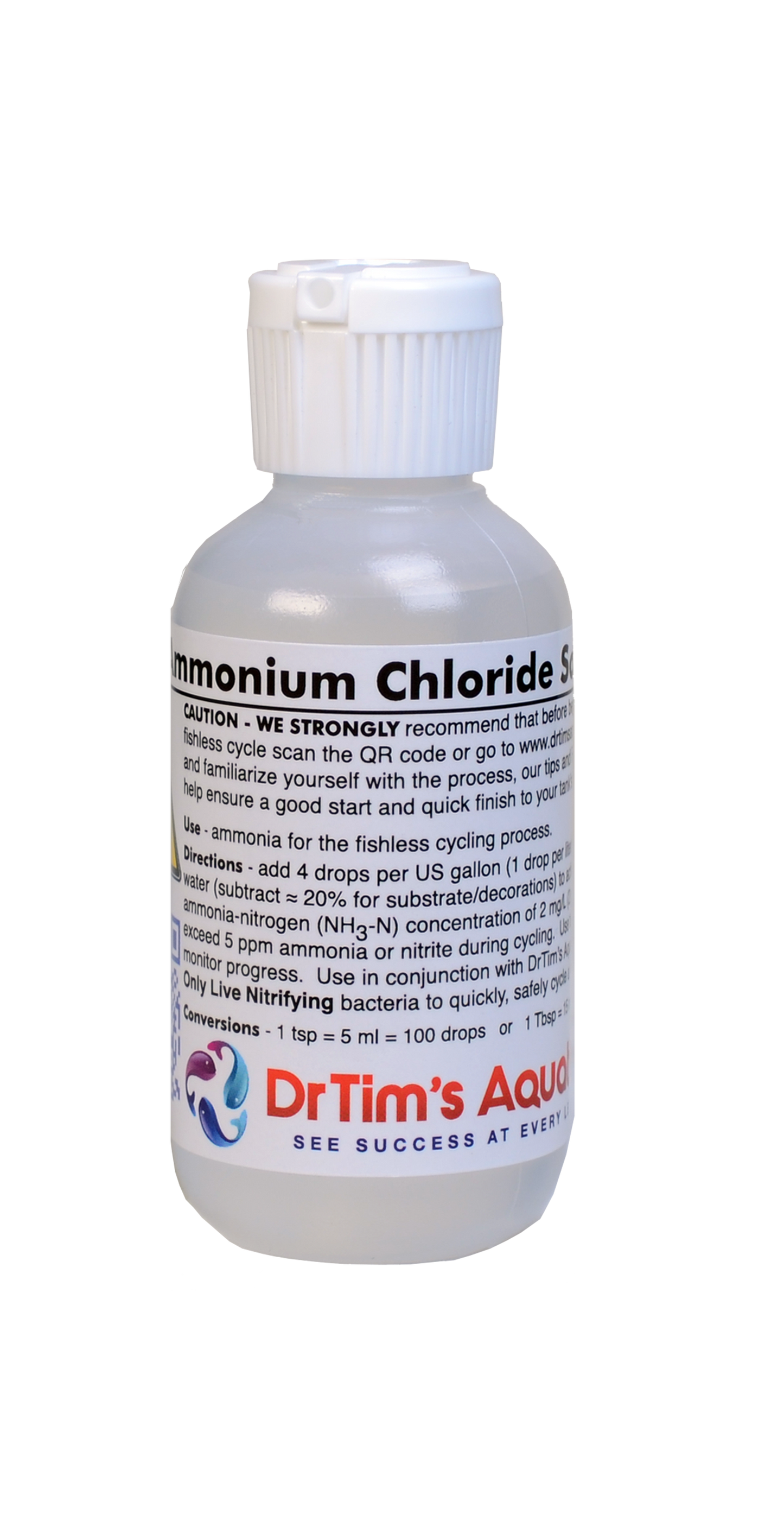 Dr Tim's Ammonium Chloride Solution 2oz