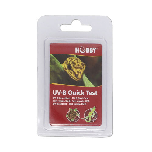 Hobby UVB Quick Test