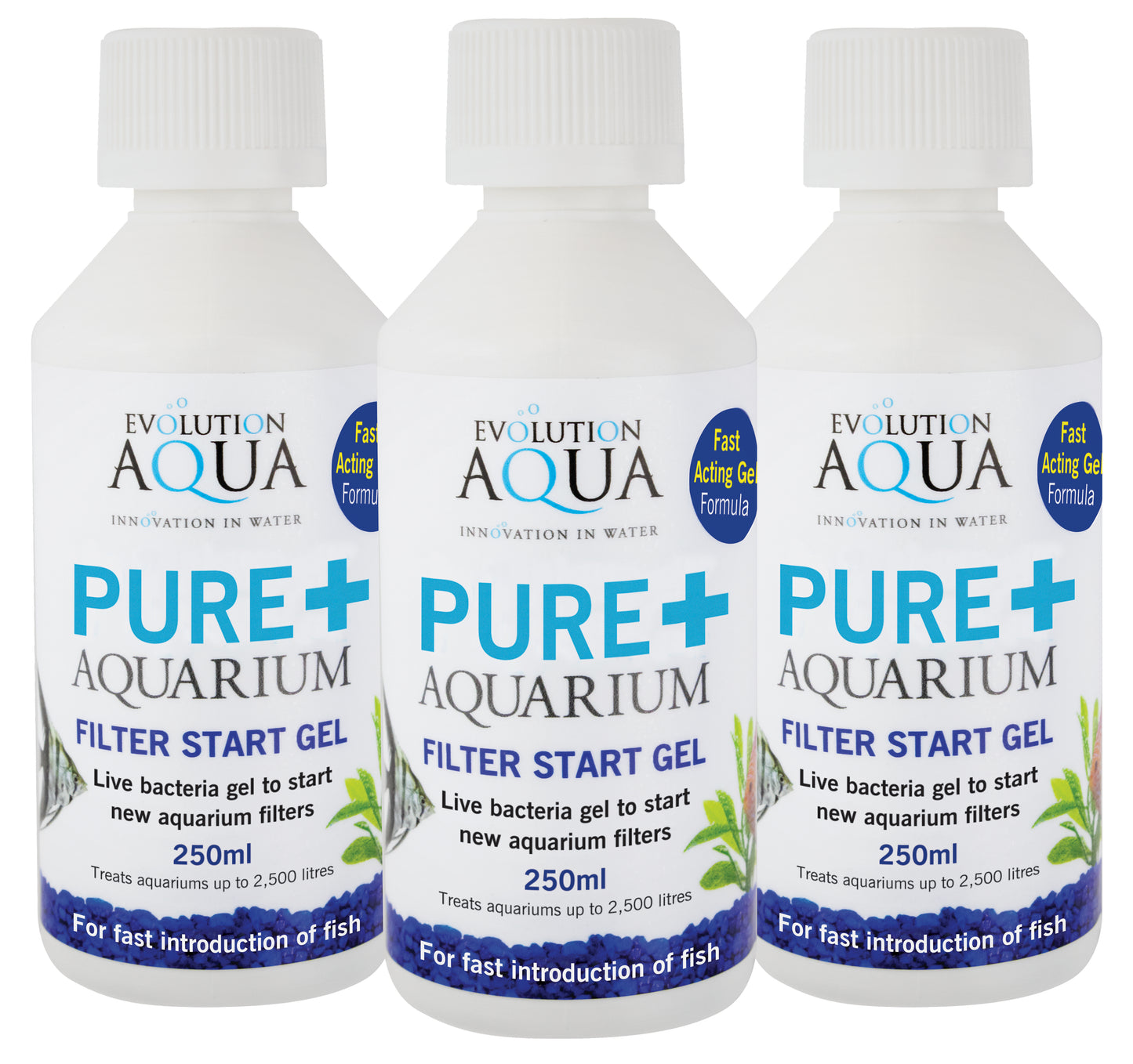 EA Pure+ Aquarium Filter Start Gel 250ml