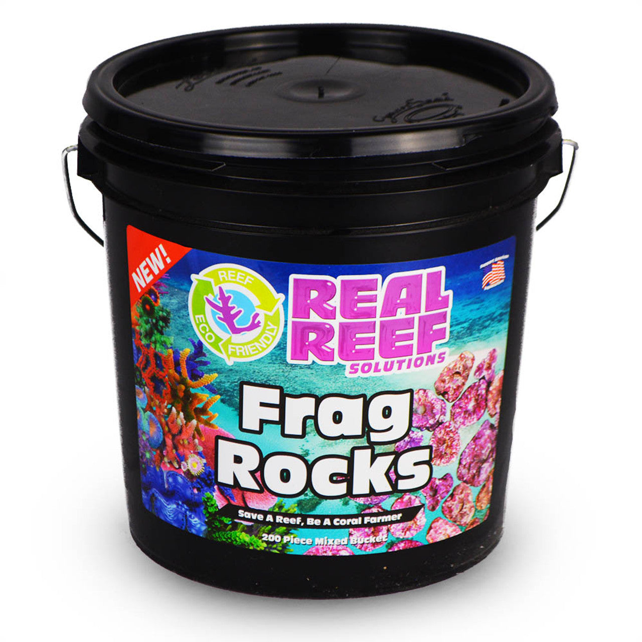 Real Reef Frag Rocks 200pc