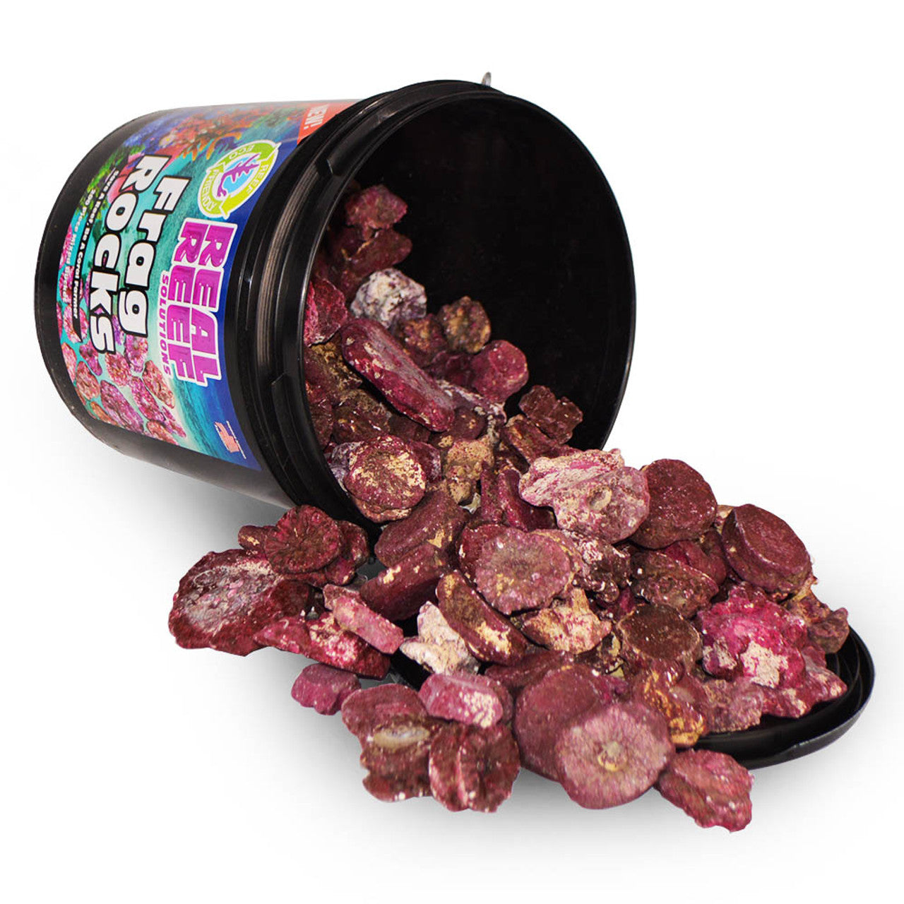 Real Reef Frag Rocks 200pc