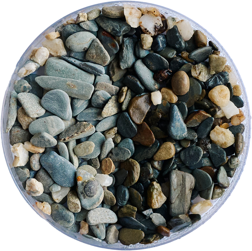 Golden Tree Riverbed Gravel