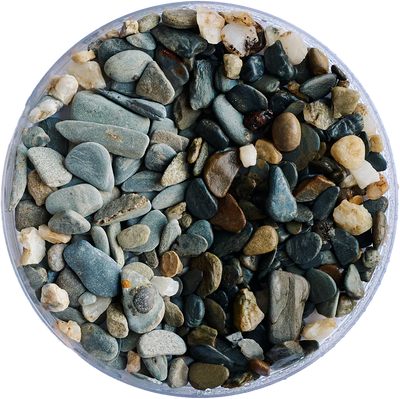 Golden Tree Riverbed Gravel