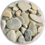 Golden Tree Riverbed Gravel