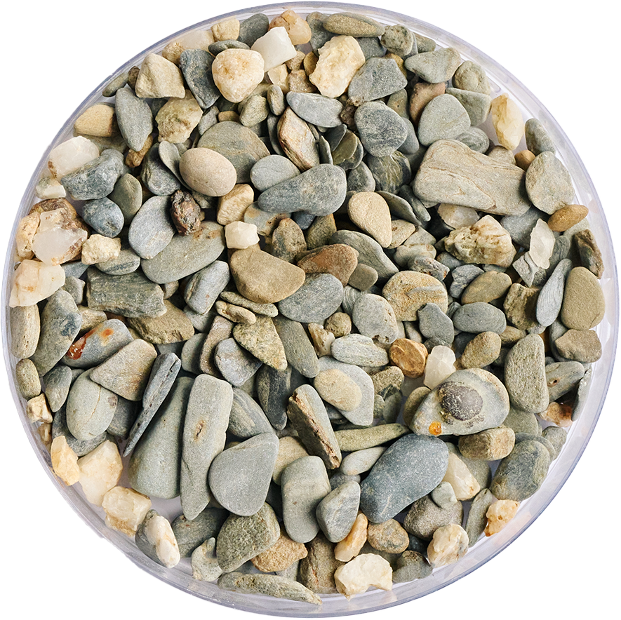 Golden Tree Riverbed Gravel